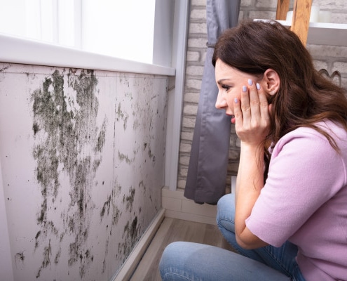 Humidité dans une maison : d'où vient-elle ?